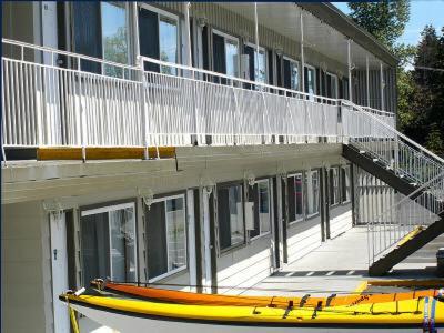 Comox Valley Inn & Suites Courtenay Eksteriør bilde