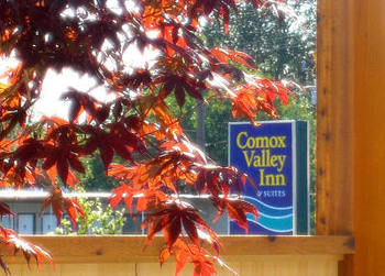 Comox Valley Inn & Suites Courtenay Eksteriør bilde